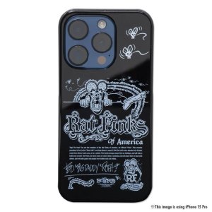 画像2: Rat Fink of America iPhone 15 ハードケース ブラック