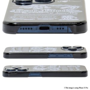 画像5: Rat Fink of America iPhone 15 Pro ハードケース ブラック