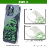 Rat Fink of America iPhone 15 ハードケース クリア