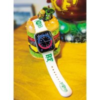 Rat Fink Apple Watch バンド ホワイト