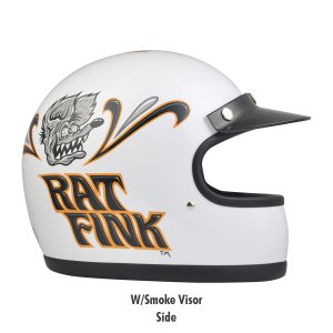 画像11: Custom RAT FINK 2024 -Run with Rat- ヘルメット