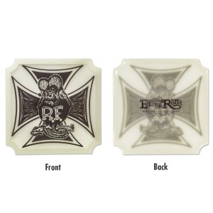 画像2: Rat Fink ラバー トレイ アイアン クロス