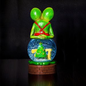 画像2: Rat Fink スノー グローブ