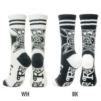 Rat Fink Iron Cross ソックス