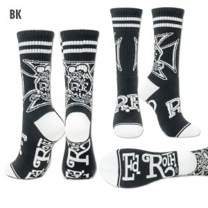 画像3: Rat Fink Iron Cross ソックス