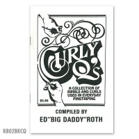 ED ROTH BOOK - CURLY Q's (カーリング テクニック)
