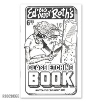 ED ROTH BOOK - GLASS ETCHING（ガラス エッチング）