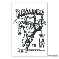 ED ROTH BOOK - PISTRIPING IDEAS From LA to NY