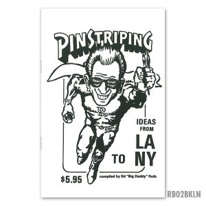 画像1: ED ROTH BOOK - PISTRIPING IDEAS From LA to NY