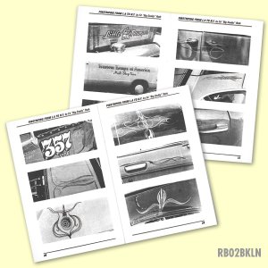 画像2: ED ROTH BOOK - PISTRIPING IDEAS From LA to NY