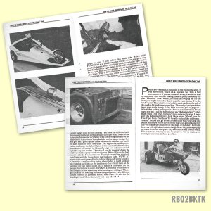 画像2: ED ROTH BOOK - TRIKES (HOW TO BUILD TRIKES! V8 & VW)