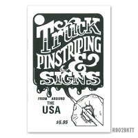 ED ROTH  BOOK - Truck Pinstriping & Signs