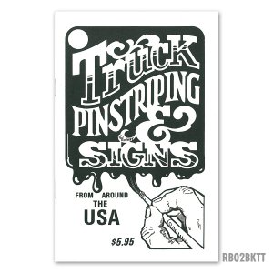 画像1: ED ROTH  BOOK - Truck Pinstriping & Signs