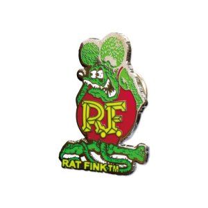 画像2: Rat Fink ハットピン グリーン