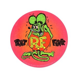 画像2: Rat Fink サークル デカール