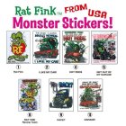 他の写真1: Rat Fink モンスター ステッカー 2