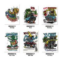 Rat Fink モンスター ステッカー 2