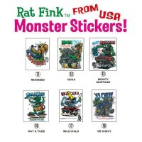 Rat Fink モンスター ステッカー 2