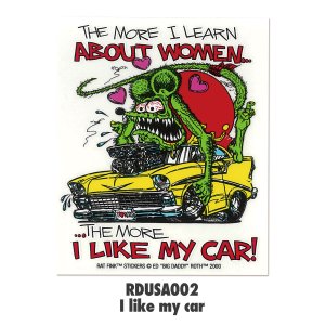 画像3: Rat Fink モンスター ステッカー 1