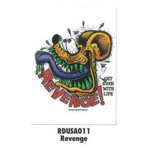画像2: Rat Fink モンスター ステッカー 2