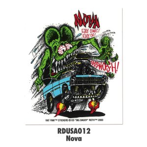画像3: Rat Fink モンスター ステッカー 2