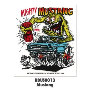 画像4: Rat Fink モンスター ステッカー 2