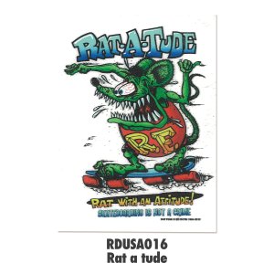 画像5: Rat Fink モンスター ステッカー 2