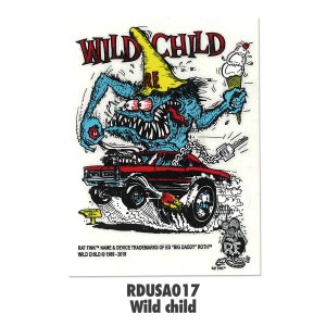 画像6: Rat Fink モンスター ステッカー 2