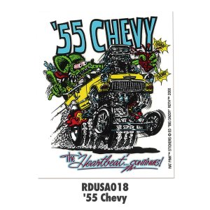 画像7: Rat Fink モンスター ステッカー 2