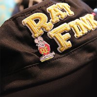 Rat Fink ハットピン レッド