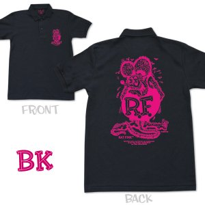 画像3: ラットフィンク Polo Shirts