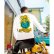 画像1: Rat Fink Contrast Color ロングスリーブ Tシャツ (1)