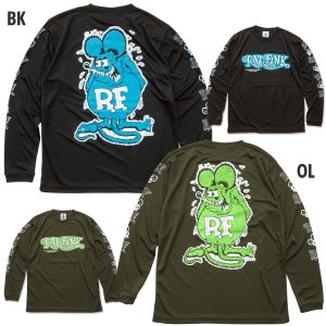 画像5: Rat Fink Quick Dry ロングスリーブ Tシャツ