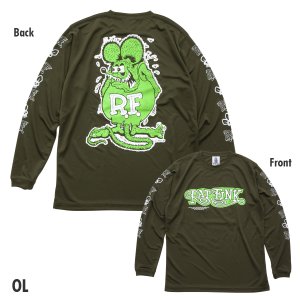画像7: Rat Fink Quick Dry ロングスリーブ Tシャツ