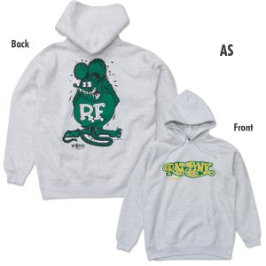 画像6: Rat Fink Big Fink プルオーバー フーディー