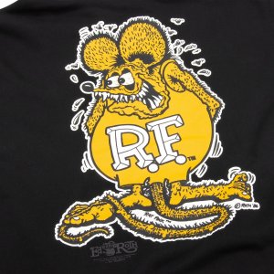 画像9: Rat Fink Big Fink プルオーバー フーディー