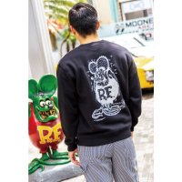 Rat Fink Mono Standing スウェットシャツ