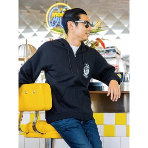 画像4: Standing Rat Fink Mono ジップ フーディー