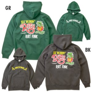 画像3: Rat Fink MAZOOMA! プルオーバー フーディー