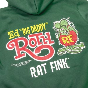 画像7: Rat Fink MAZOOMA! プルオーバー フーディー