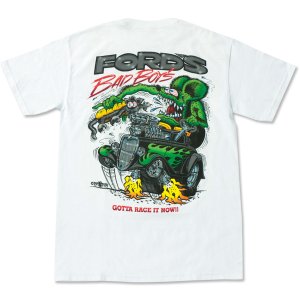 画像2: ラット フィンク モンスター Tシャツ "FORD Bad Boys"