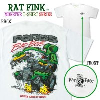 ラット フィンク モンスター Tシャツ "FORD Bad Boys"