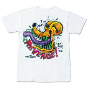 画像2: ラット フィンク モンスター Tシャツ "Revenge in Rod"