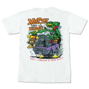 画像2: ラット フィンク モンスター Tシャツ "Mopar King of Hemi"