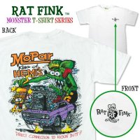 ラット フィンク モンスター Tシャツ "Mopar King of Hemi"