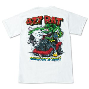 画像2: ラット フィンク モンスター Tシャツ "427 Rat Shirt"