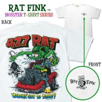 ラット フィンク モンスター Tシャツ "427 Rat Shirt"