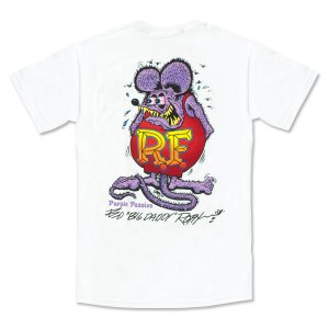 画像2: ラット フィンク モンスター Tシャツ "Purple Passion"