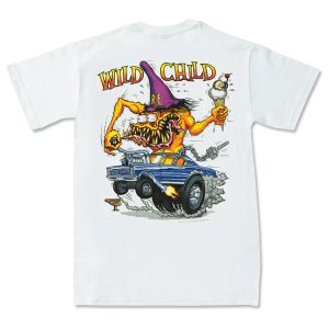 画像2: ラット フィンク モンスター Tシャツ "Wild Child"