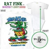 ラット フィンク モンスター Tシャツ "Rat-a-Tude"